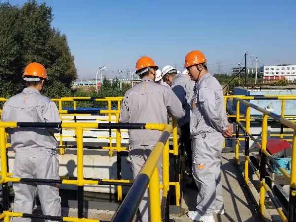 磁絮凝沉淀設備施工現(xiàn)場 磁絮凝沉淀設備施工現(xiàn)場