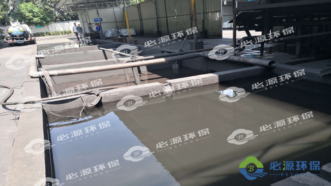 磁絮凝在黑臭水體治理方面的應用-必源環(huán)保